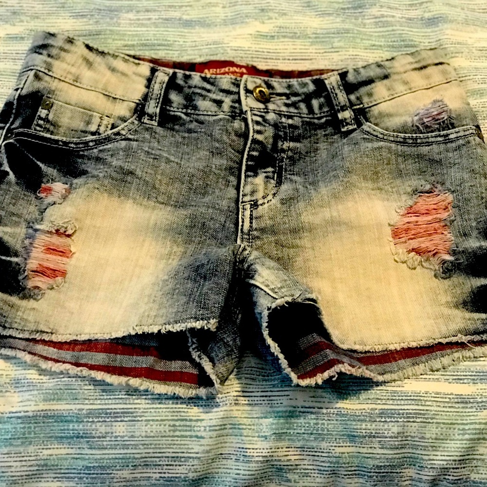 Red, White & Blue Shorts!!
